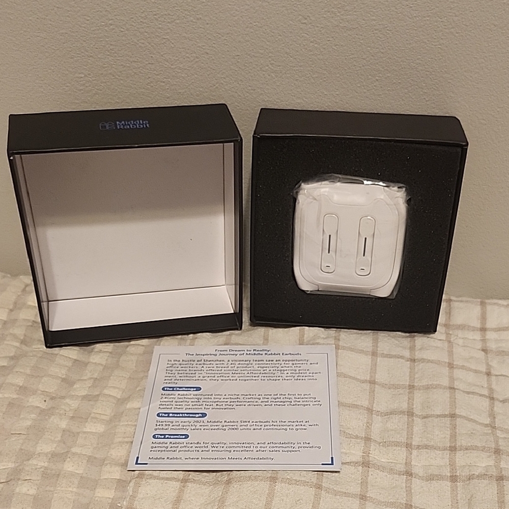 Wireless Earbuds Middle Rabbit